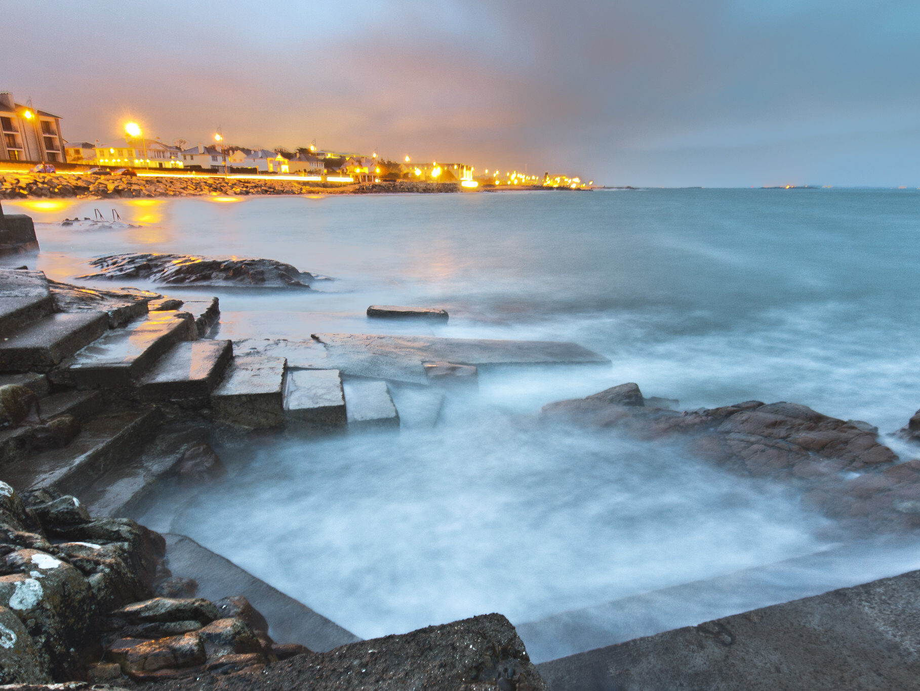 Blackrock in Salthill Co Galway