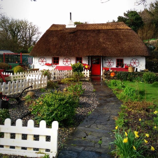 Lovely irish cottage private tour